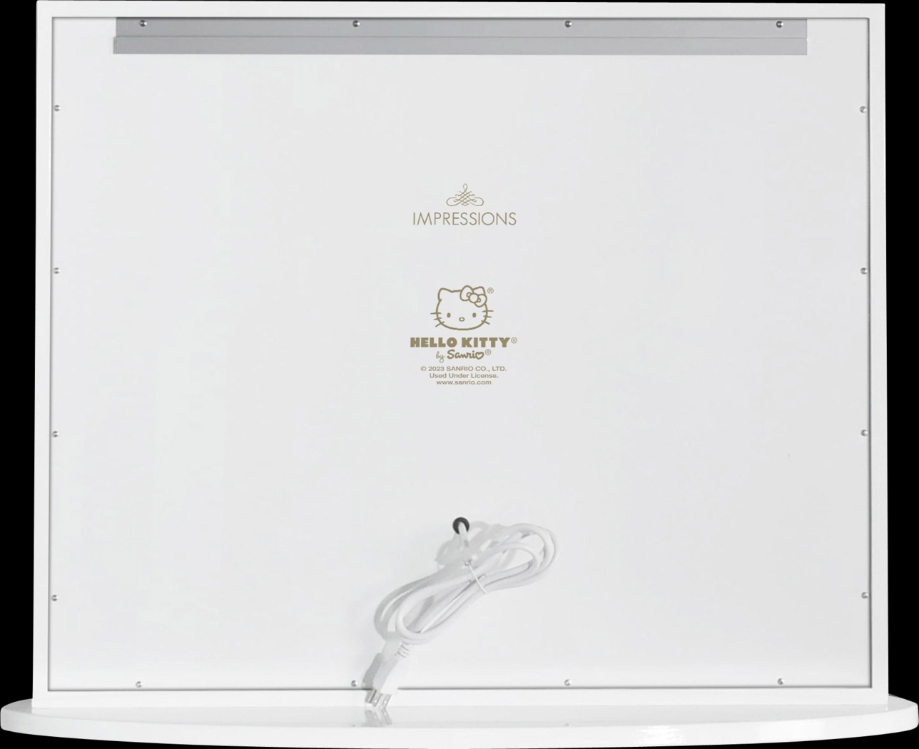 Kids Hello Kitty White Vanity I Mirror - Thumbnail - Image 5