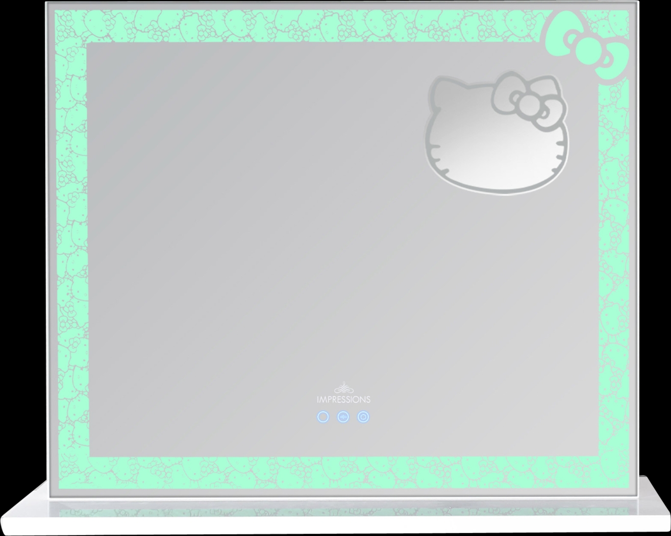 Kids Hello Kitty White Vanity II Mirror - Thumbnail - Image 2