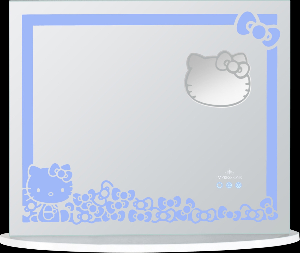 Kids Hello Kitty White Vanity II Mirror - Thumbnail - Image 3