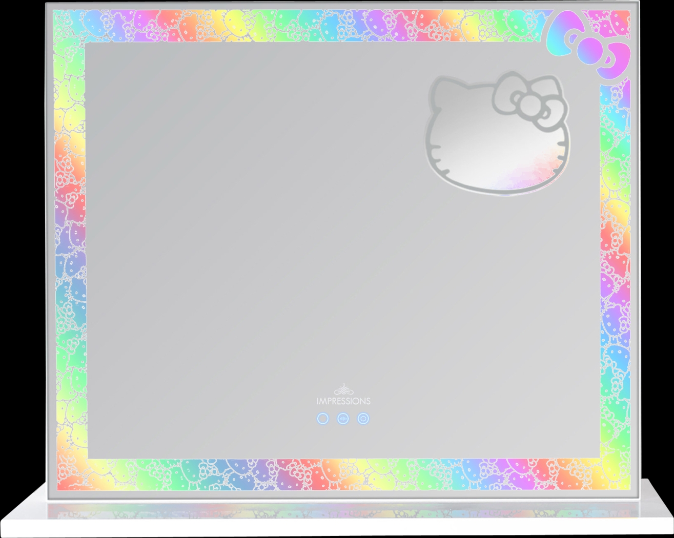 Kids Hello Kitty White Vanity II Mirror - Thumbnail - Image 4