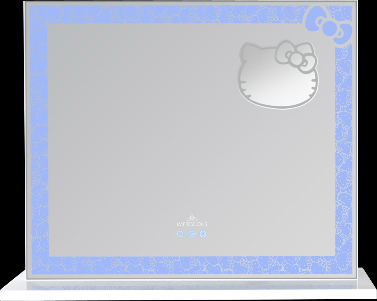 Kids Hello Kitty White Vanity II Mirror - Thumbnail - Image 5