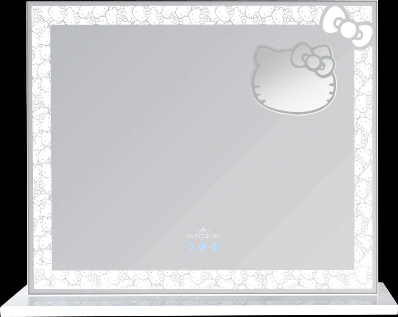 Kids Hello Kitty White Vanity II Mirror - Thumbnail - Image 1