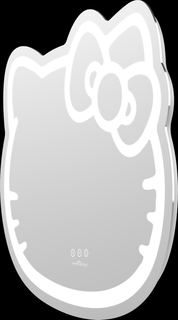 Kids Hello Kitty White Wall Mirror - Thumbnail - Image 2