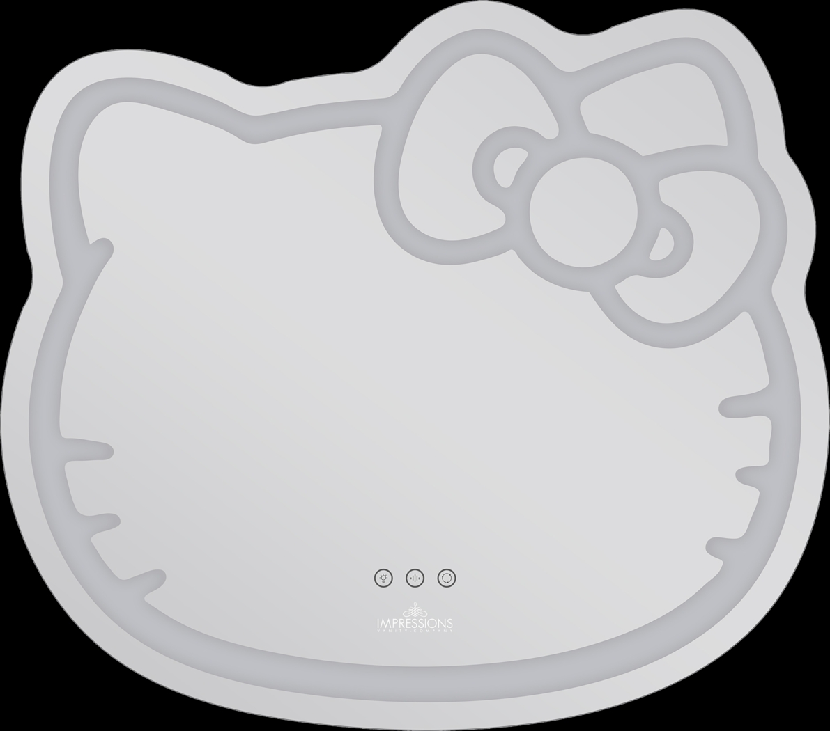 Kids Hello Kitty White Wall Mirror - Thumbnail - Image 9