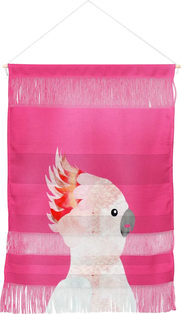 Kids Hello Polly Pink Wall Decor - Thumbnail - Image 1