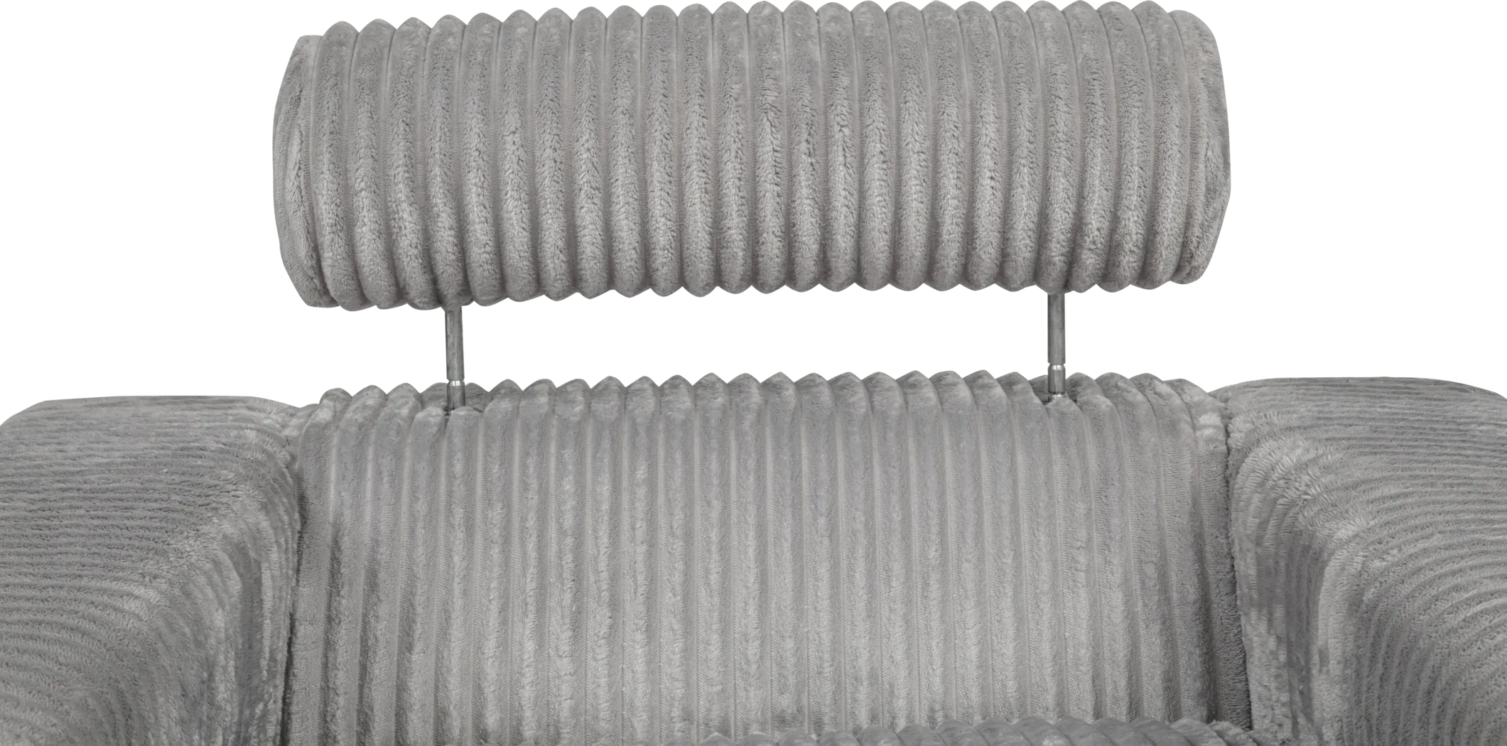 Kids Hepburn Gray Chaise - Thumbnail - Image 3