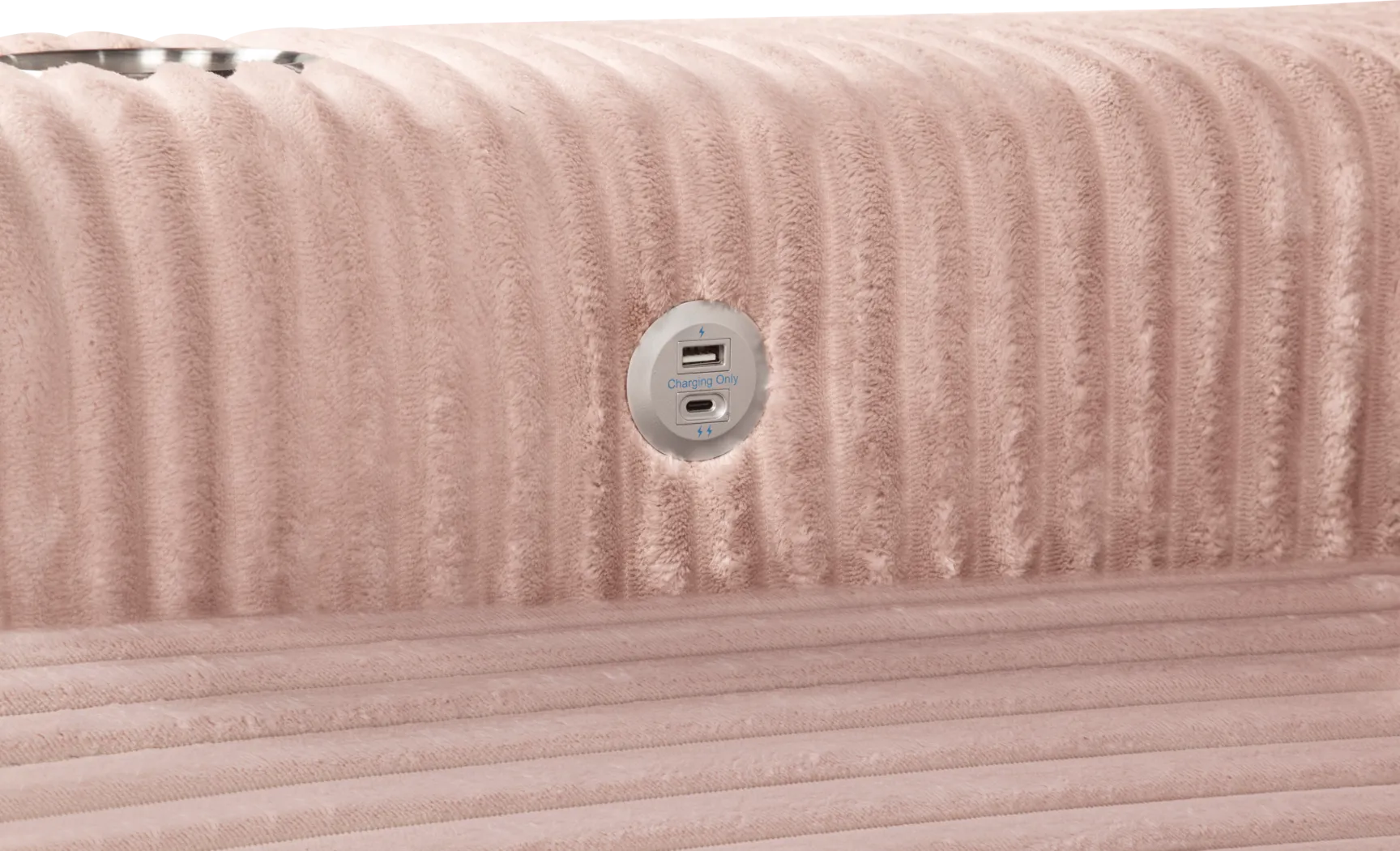 Kids Hepburn Pink Chaise - Image 6