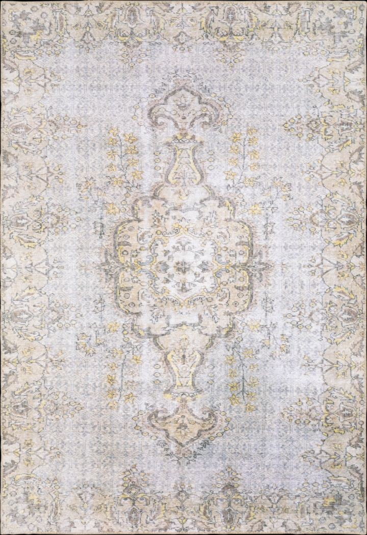 Kids Heritage Hues II Gray 7'6 x 9'11 Rug - Thumbnail - Image 1