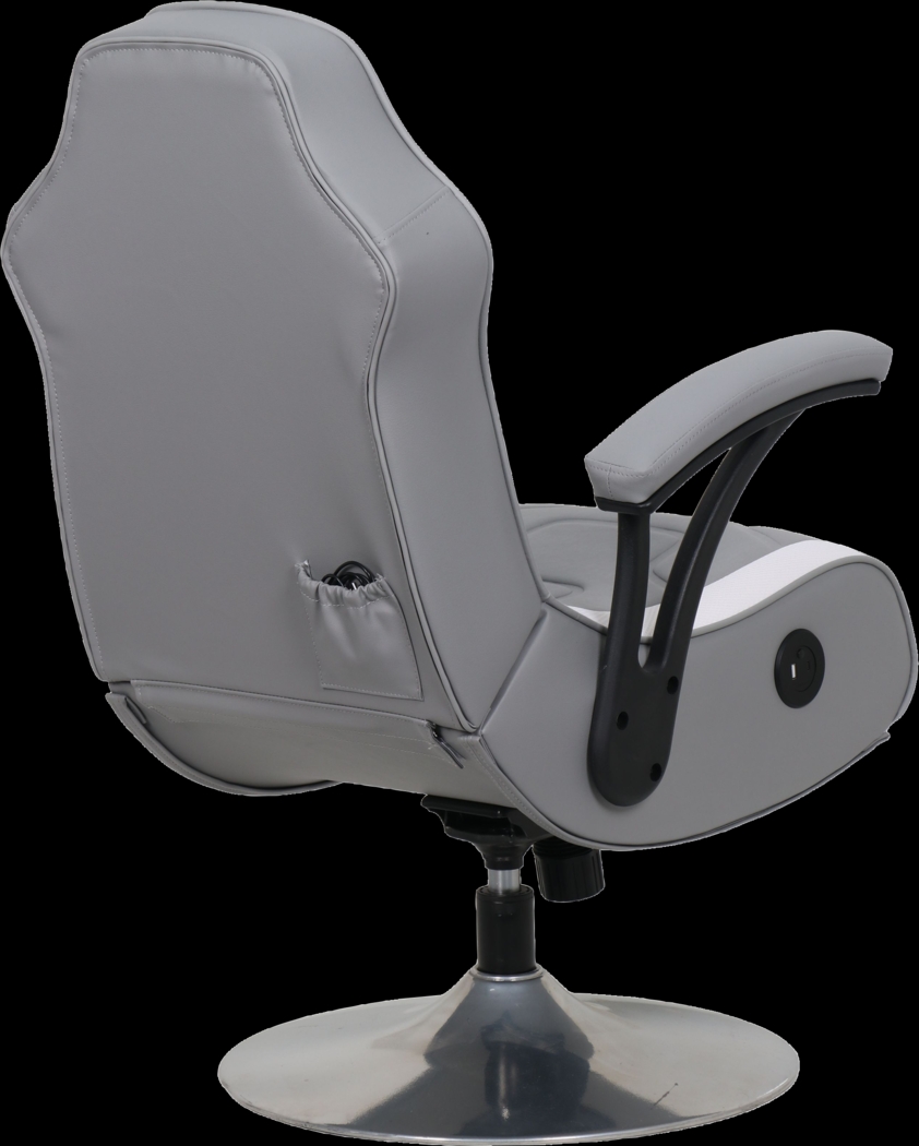 Kids Hi Score Gray Gaming Chair - Thumbnail - Image 3