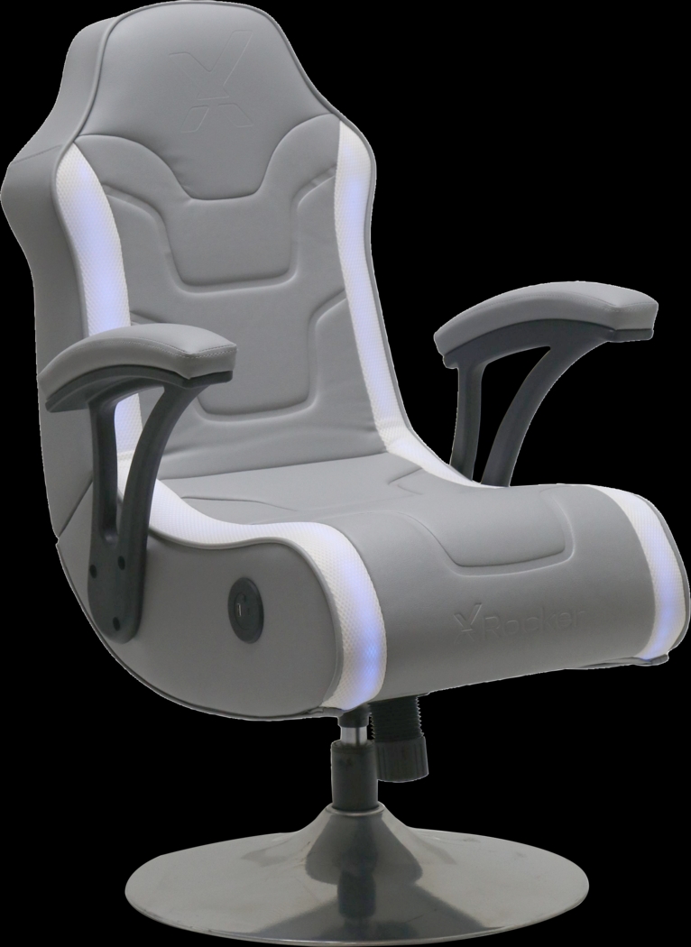 Kids Hi Score Gray Gaming Chair - Thumbnail - Image 1