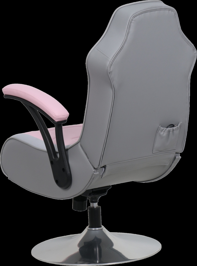 Kids Hi Score Pink Gaming Chair - Thumbnail - Image 4