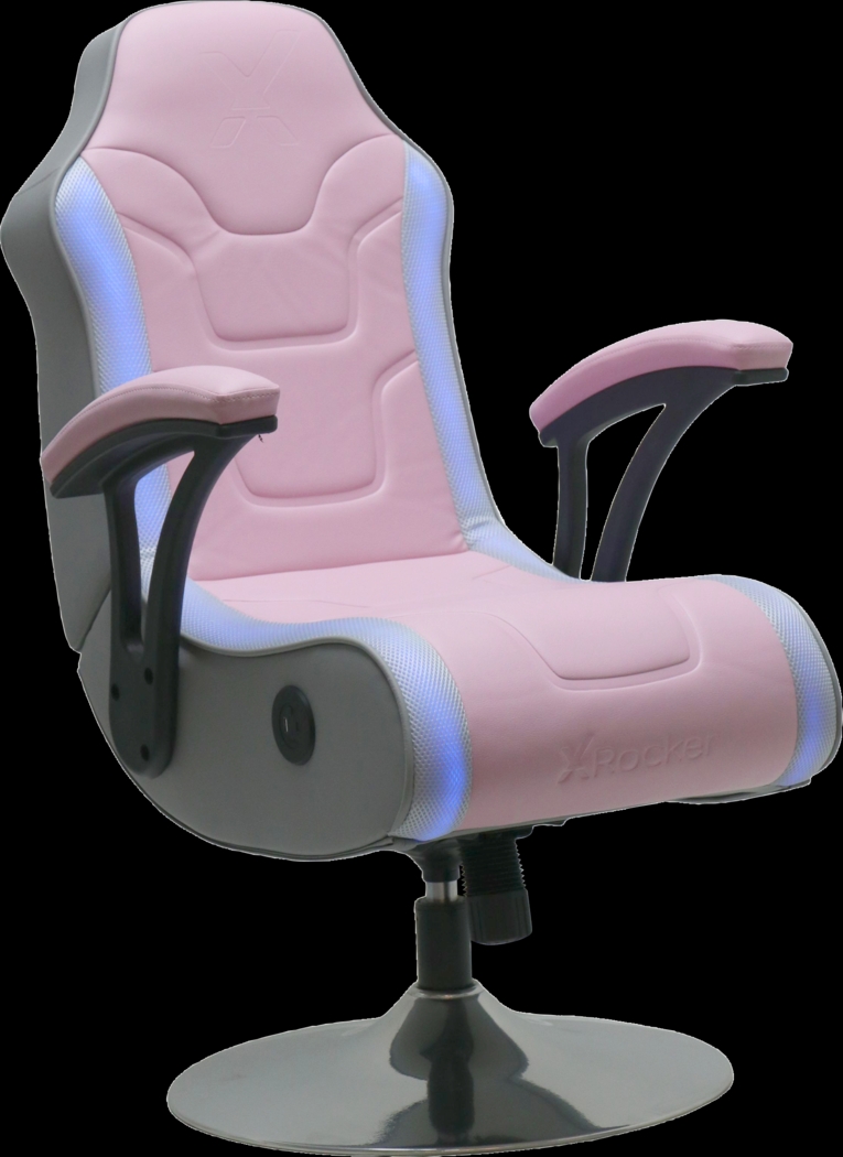 Kids Hi Score Pink Gaming Chair - Thumbnail - Image 1