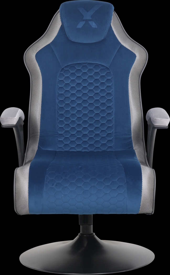 Kids Hi Score XP Blue Gaming Chair - Thumbnail - Image 2