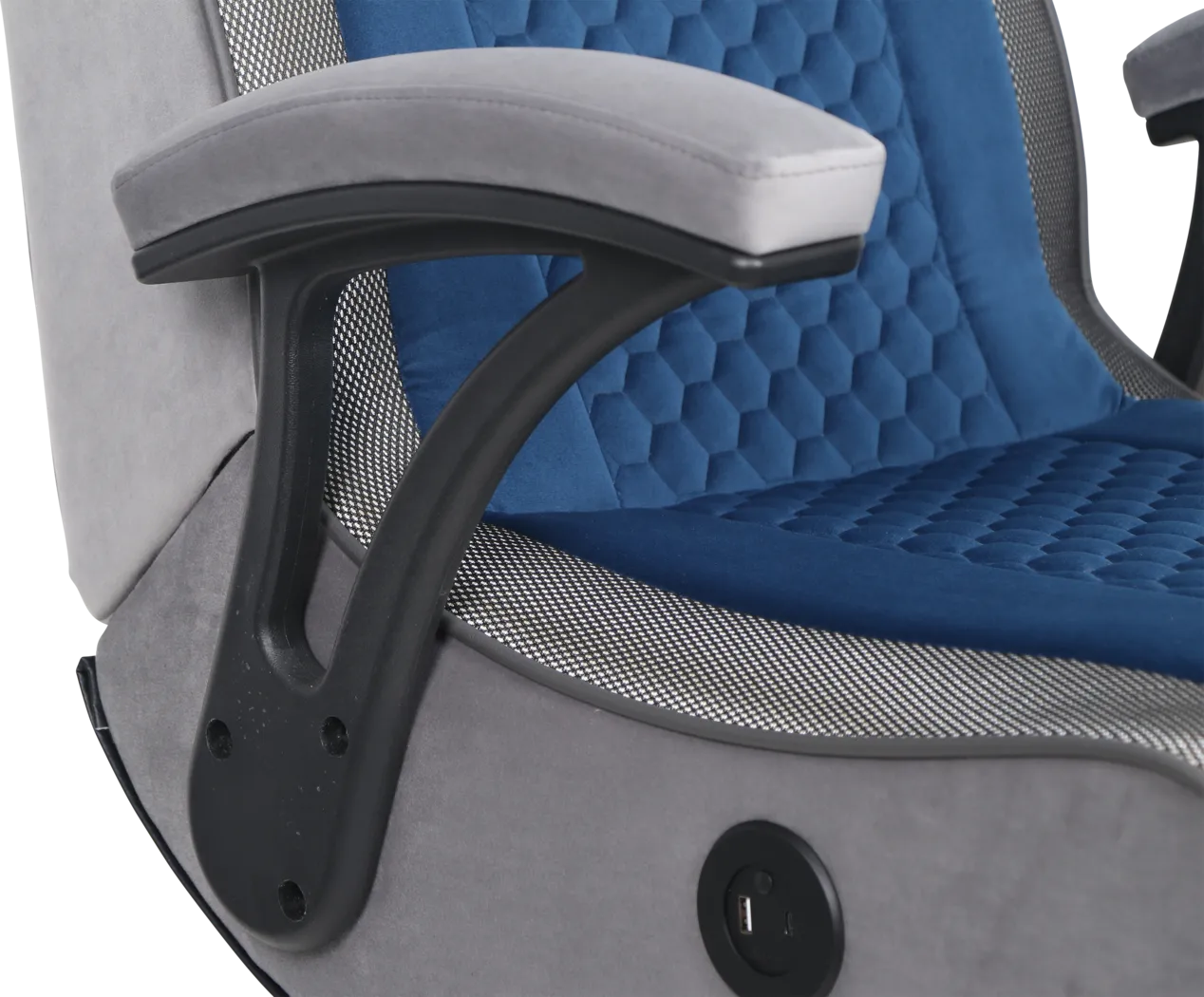 Kids Hi Score XP Blue Gaming Chair - Image 7