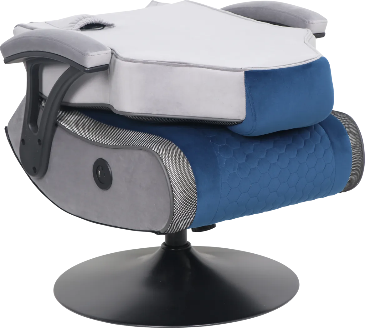 Kids Hi Score XP Blue Gaming Chair - Image 9
