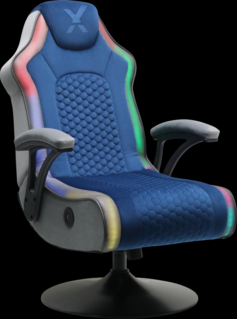 Kids Hi Score XP Blue Gaming Chair - Thumbnail - Image 1