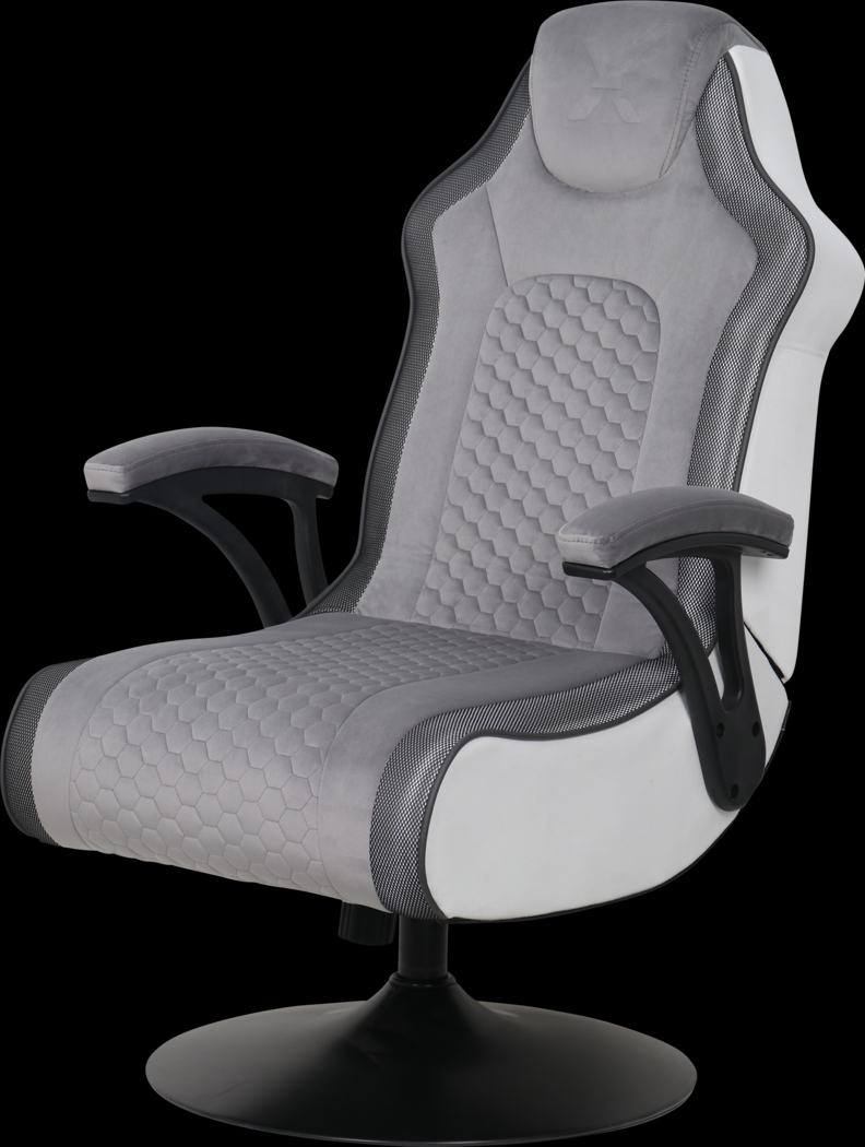 Kids Hi Score XP Gray Gaming Chair - Thumbnail - Image 3