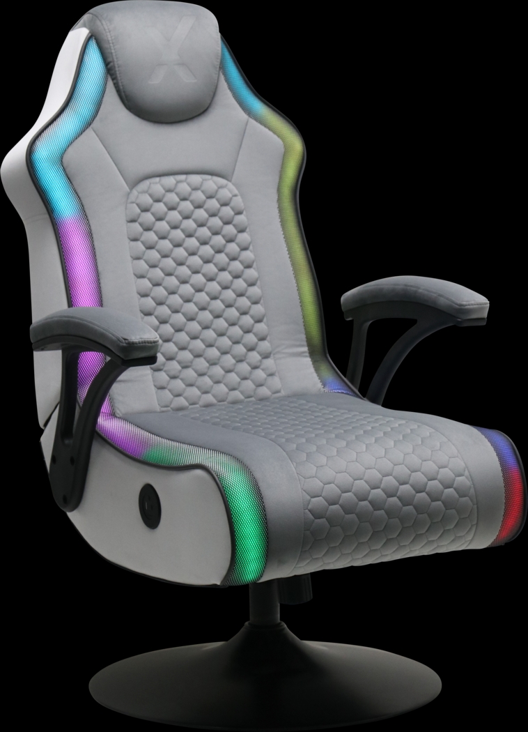 Kids Hi Score XP Gray Gaming Chair - Thumbnail - Image 1