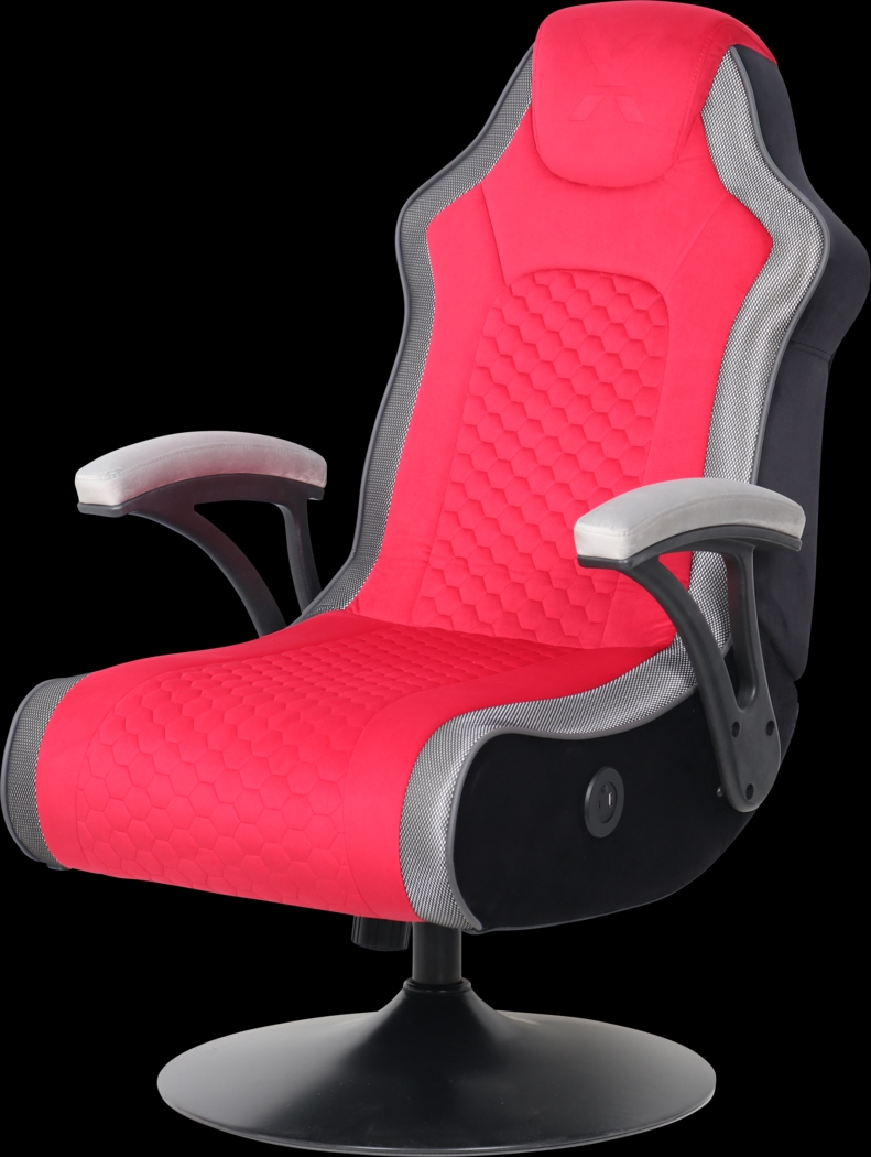 Kids Hi Score XP Red Gaming Chair - Thumbnail - Image 3