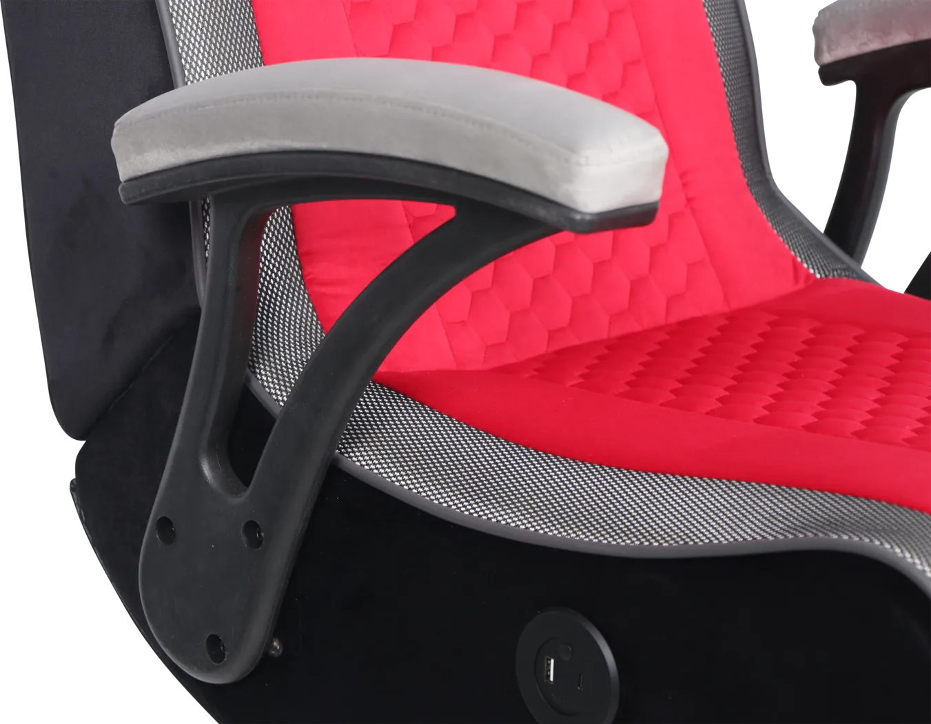 Kids Hi Score XP Red Gaming Chair - Image 7
