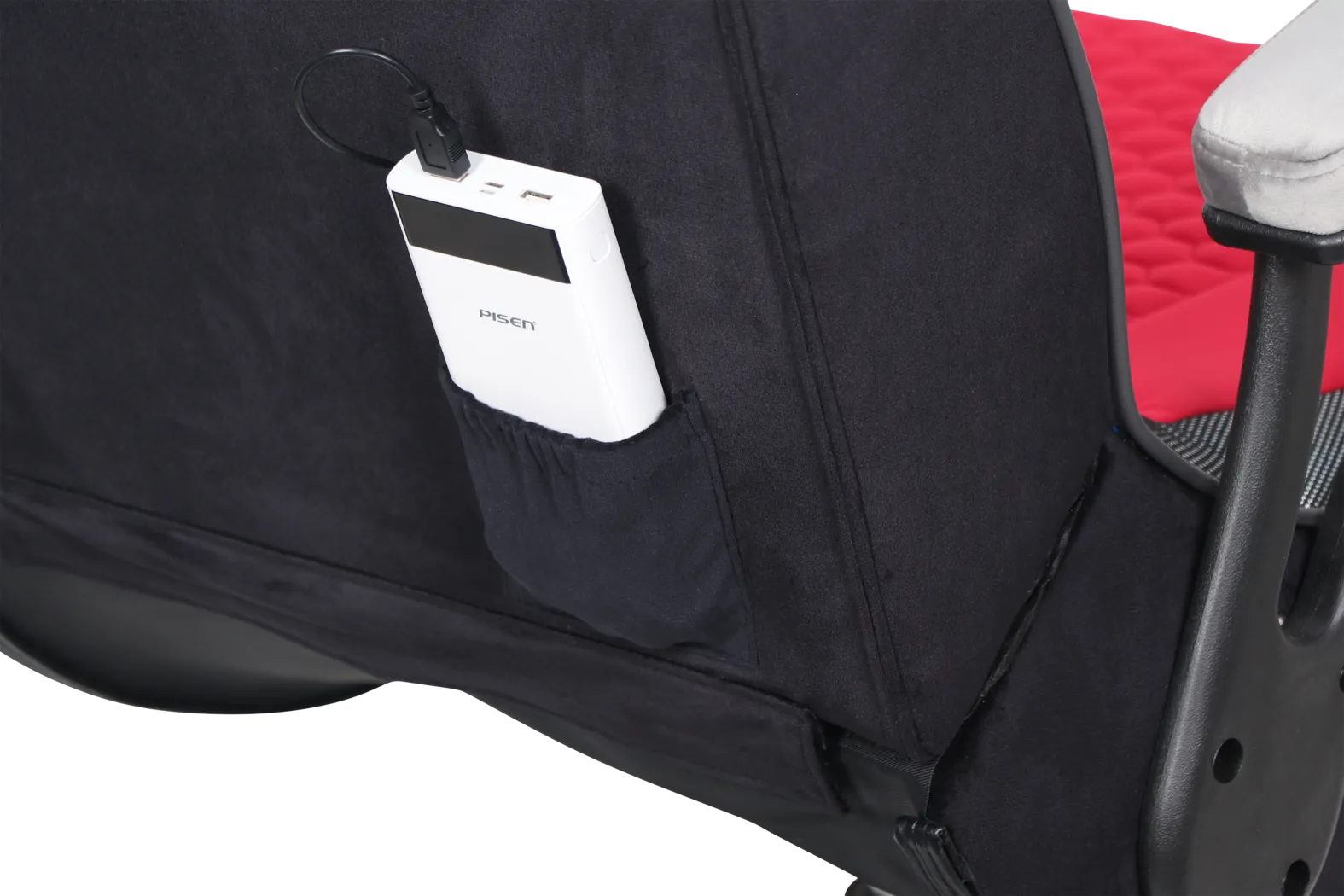 Kids Hi Score XP Red Gaming Chair - Image 8
