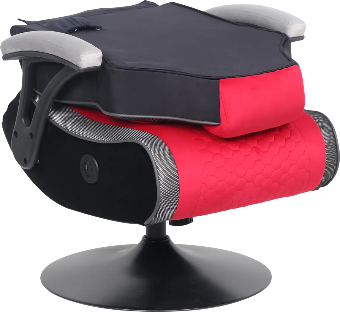 Kids Hi Score XP Red Gaming Chair - Image 9
