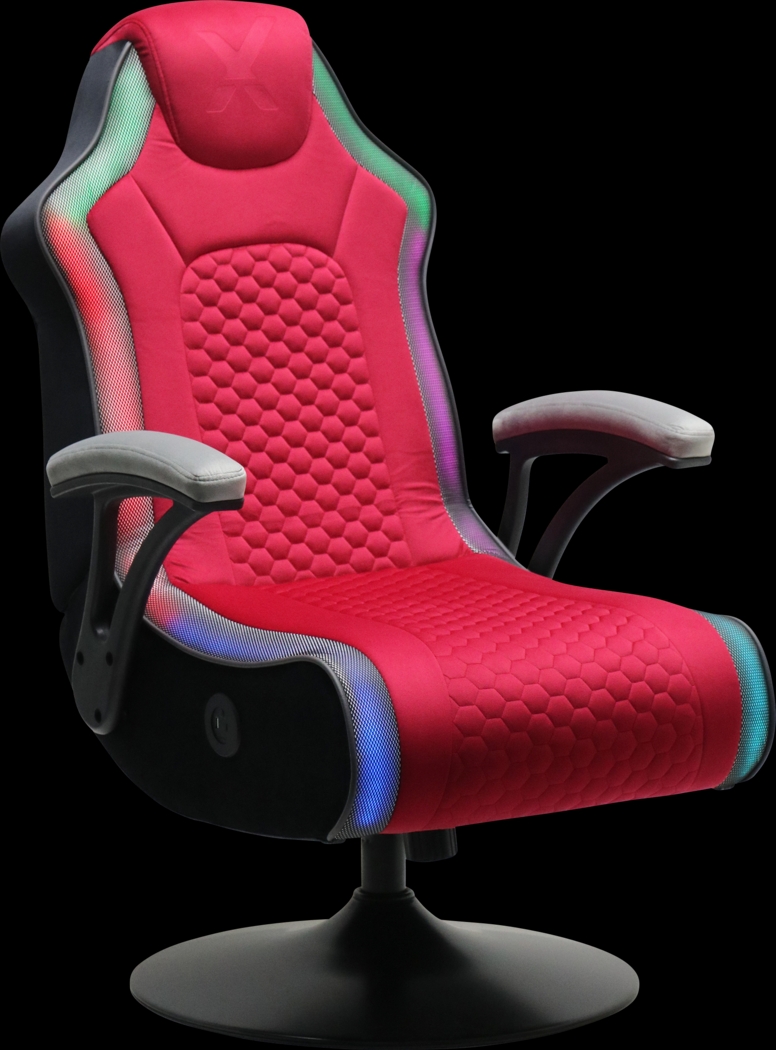 Kids Hi Score XP Red Gaming Chair - Thumbnail - Image 1
