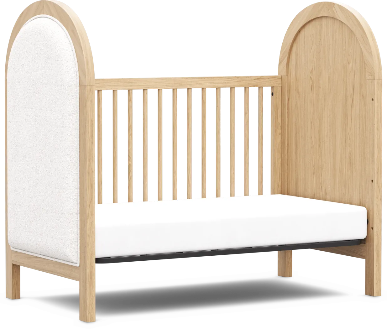 Kids Hidden Hills Light Oak 3-in-1 Island Crib - Thumbnail - Image 4