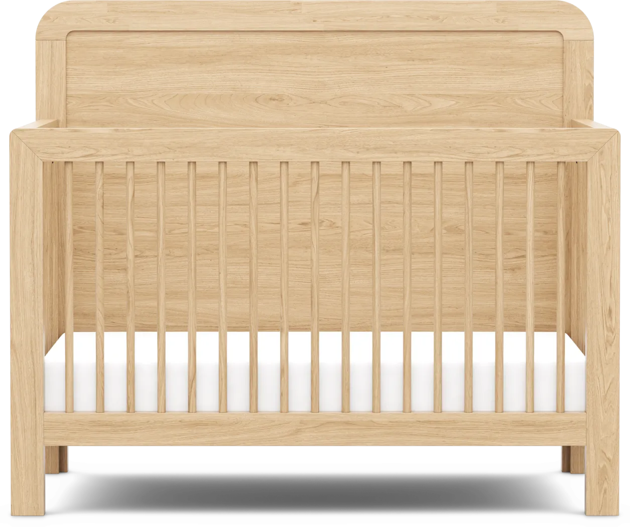 Kids Hidden Hills Light Oak 4-in-1 Convertible Crib - Thumbnail - Image 2