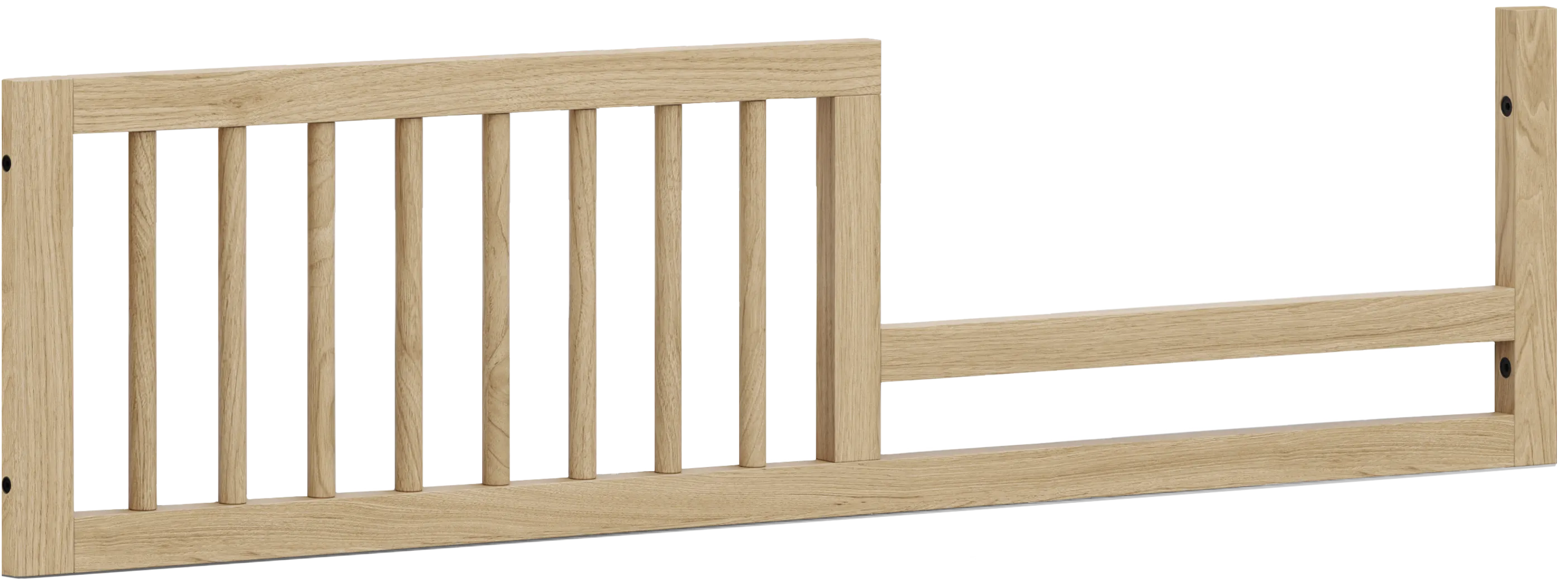 Kids Hidden Hills Light Oak Convertible Rail for 3-in-1 Crib - Thumbnail - Image 2