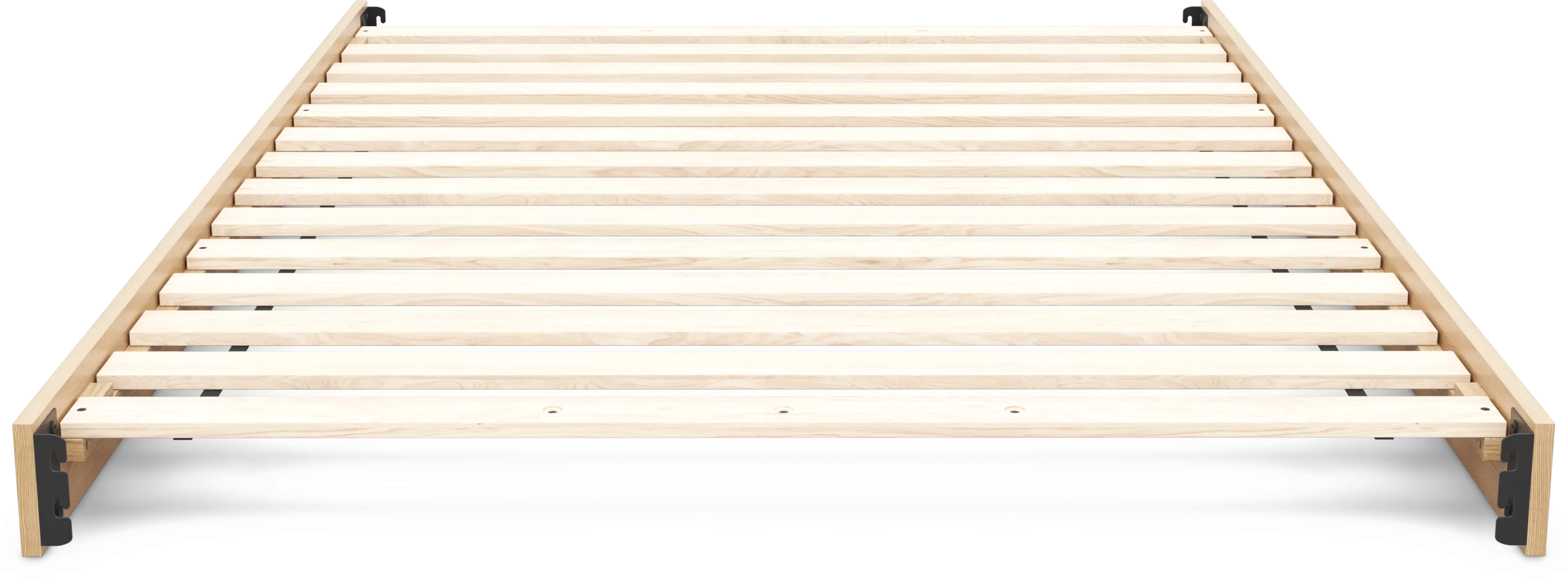 Kids Hidden Hills Light Oak Full Conversion Rails and Slats for 4-in-1 Crib - Thumbnail - Image 1
