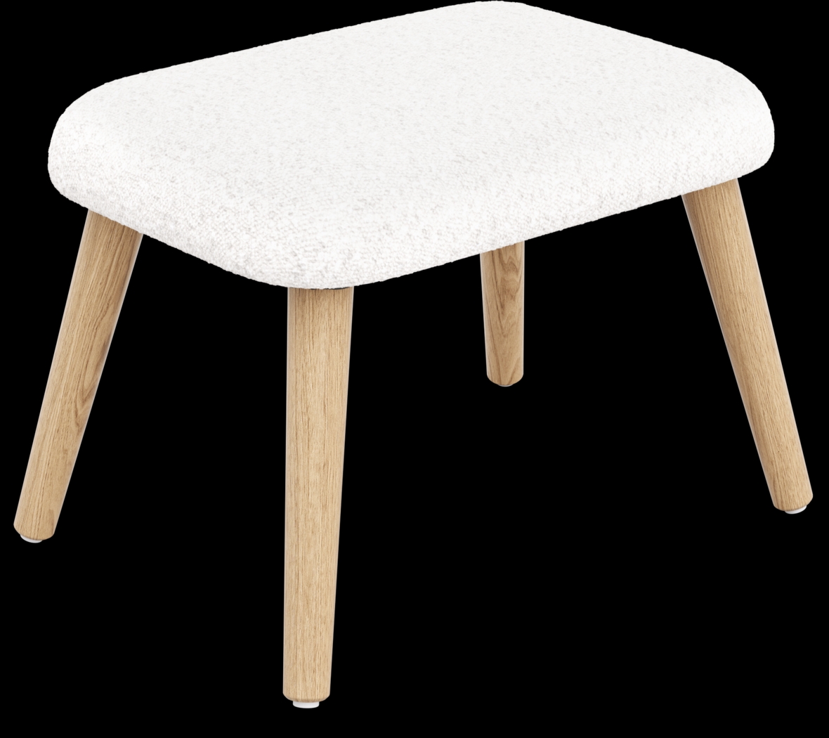 Kids Hidden Hills Light Oak Play Table Stool - Thumbnail - Image 3