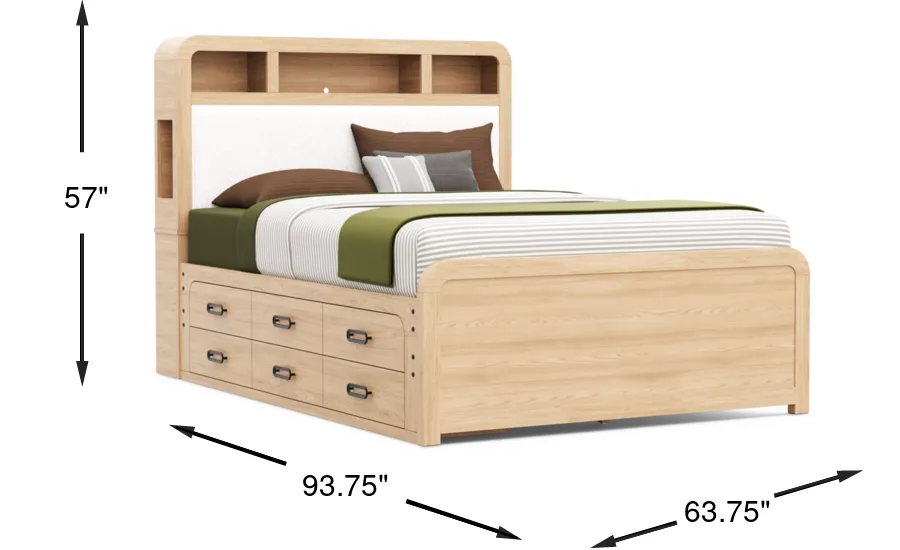 Dimension Image. Please refer to the Dimension Tab on this page for dimension details.