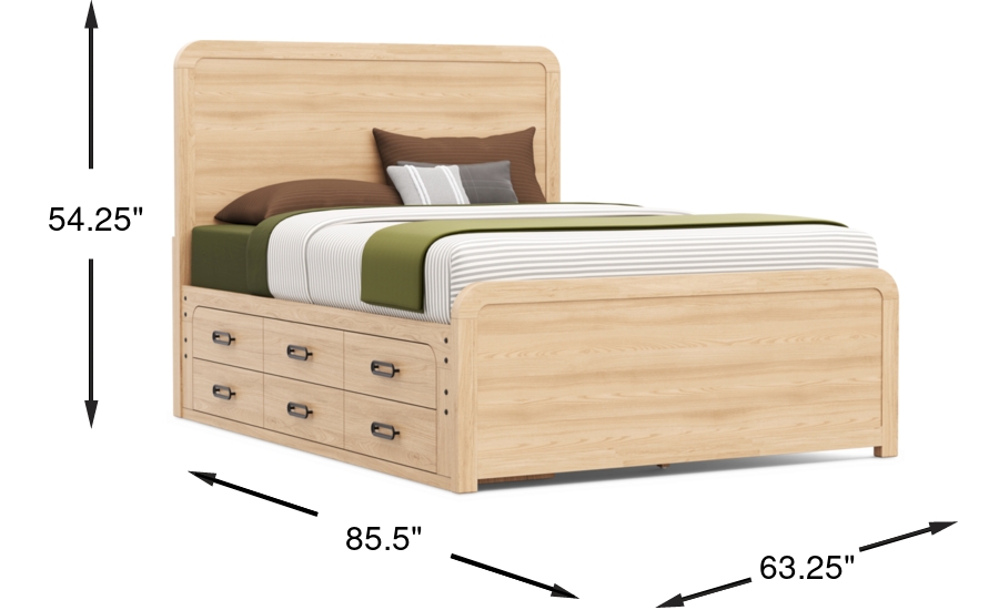 Dimension Image. Please refer to the Dimension Tab on this page for dimension details.