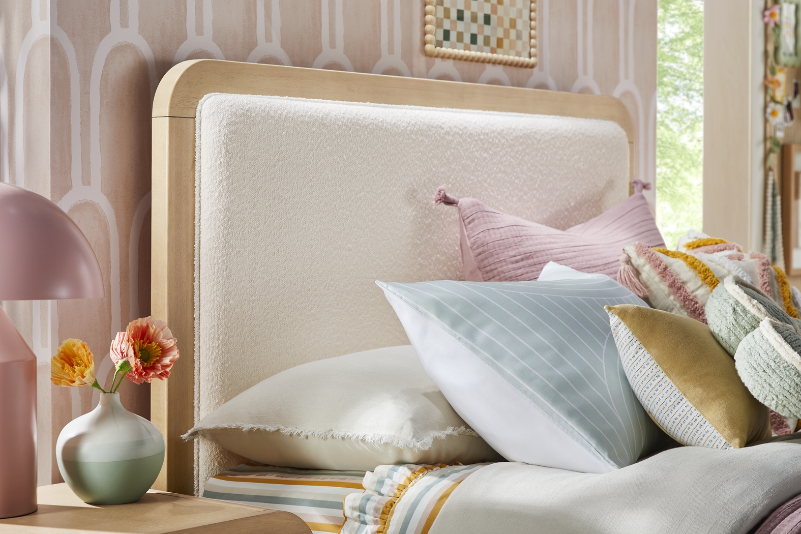 Kids Hidden Hills Light Oak Nightstand - Thumbnail - Image 3