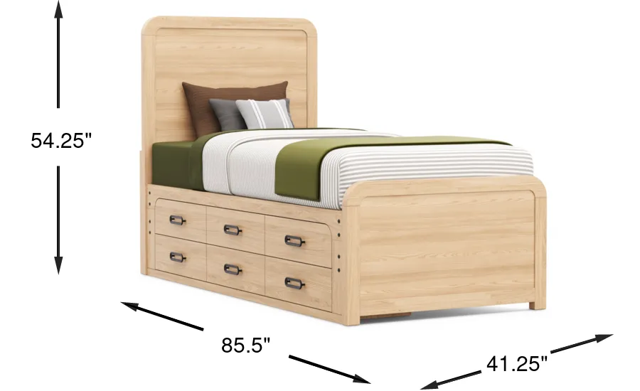 Dimension Image. Please refer to the Dimension Tab on this page for dimension details.