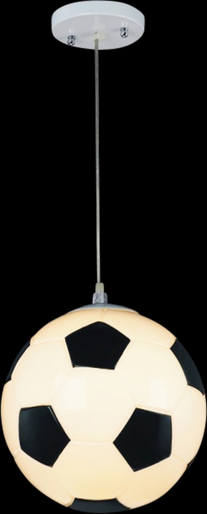 Kids High Goal White Chandelier - Thumbnail - Image 1