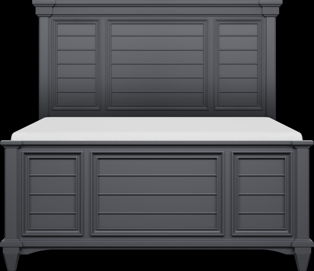 Kids Hilton Head Graphite 5 Pc Full Panel Bedroom - Thumbnail - Image 3