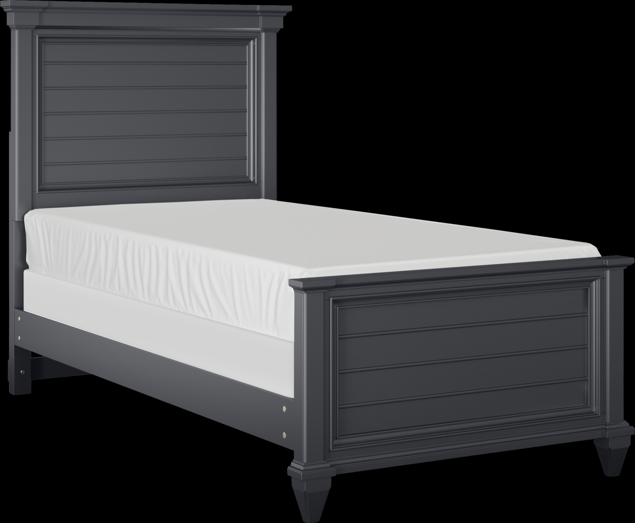 Kids Hilton Head Graphite 5 Pc Twin Panel Bedroom - Thumbnail - Image 2