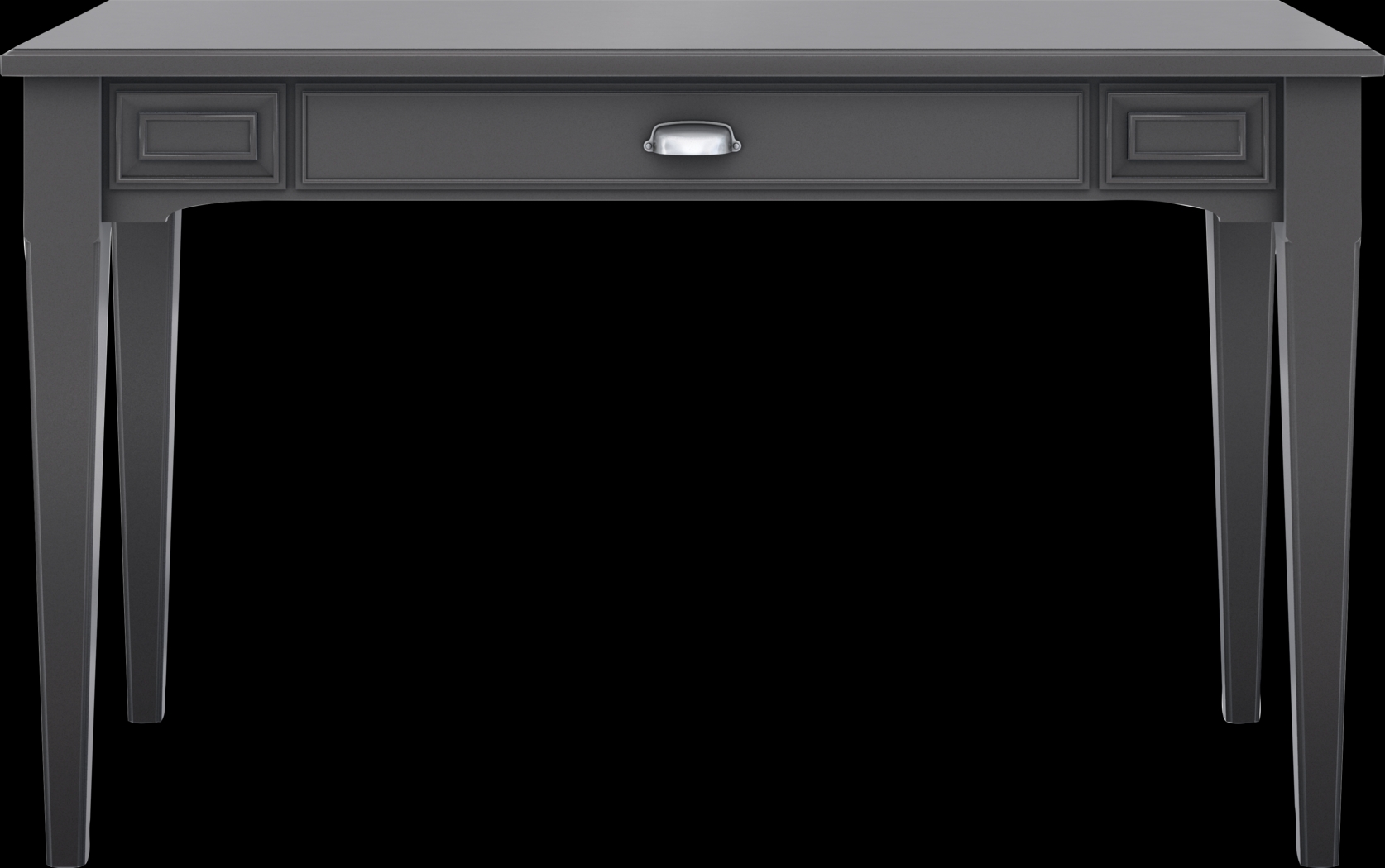 Kids Hilton Head Graphite Desk - Thumbnail - Image 1