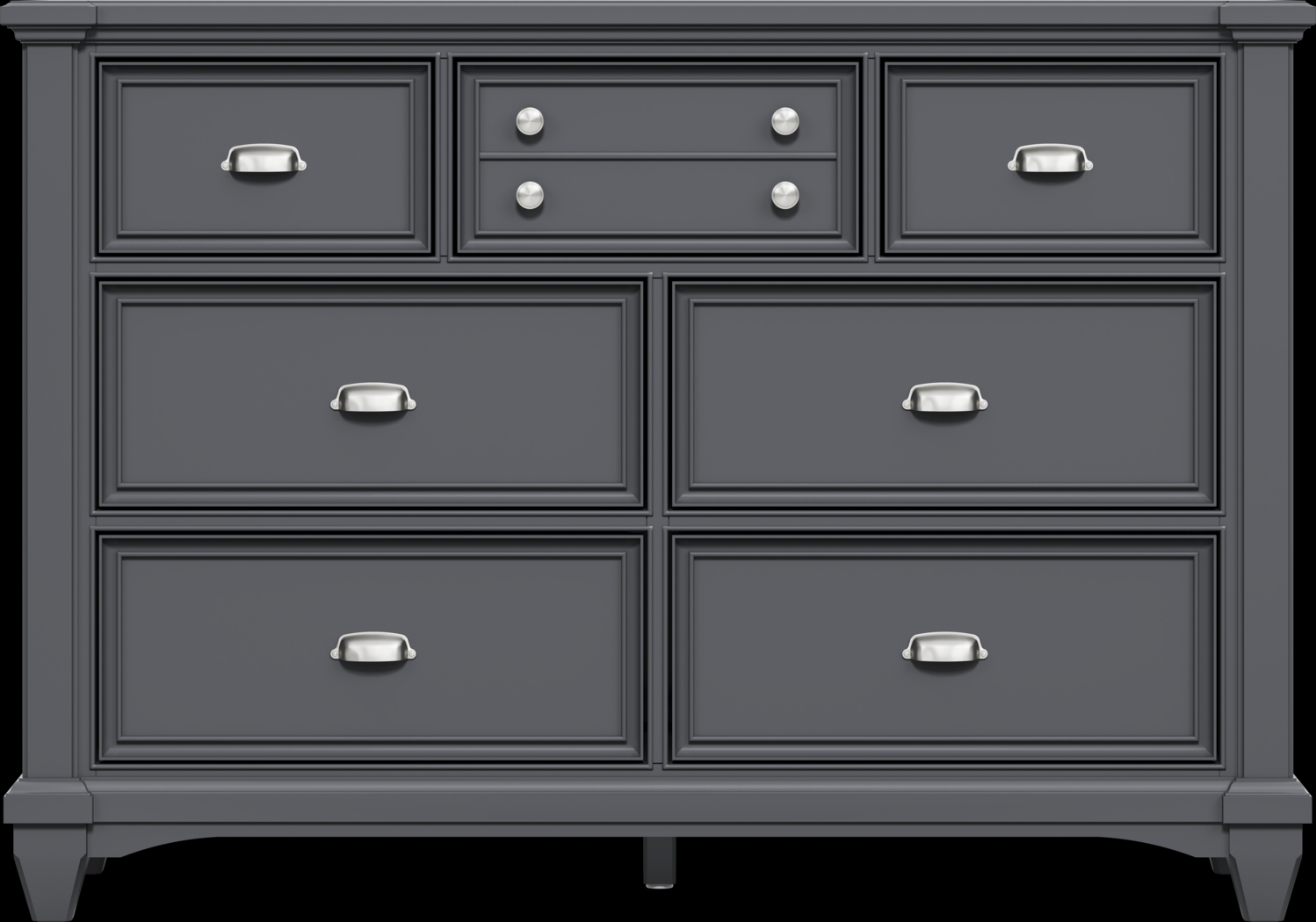 Kids Hilton Head Graphite 5 Pc Twin Panel Bedroom - Thumbnail - Image 4