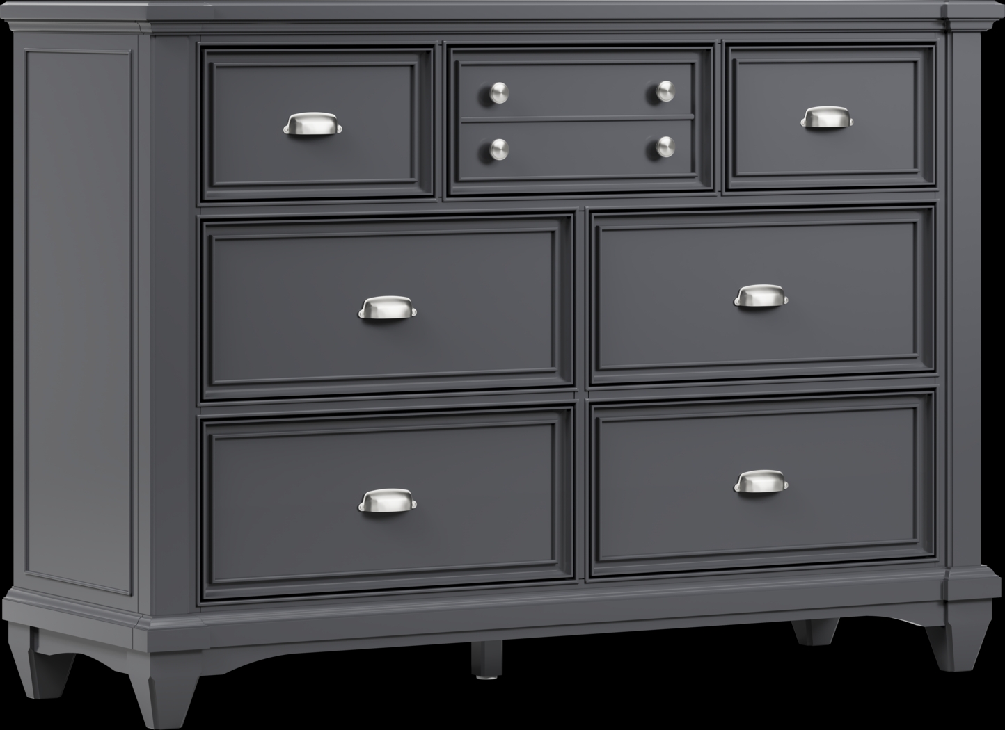 Kids Hilton Head Graphite Twin Panel Bedroom - Thumbnail - Image 5