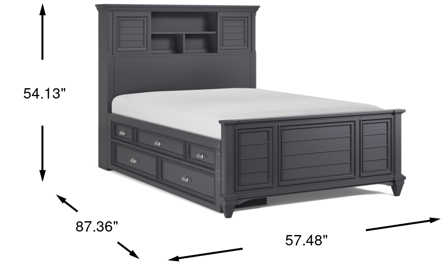 Dimension Image. Please refer to the Dimension Tab on this page for dimension details.
