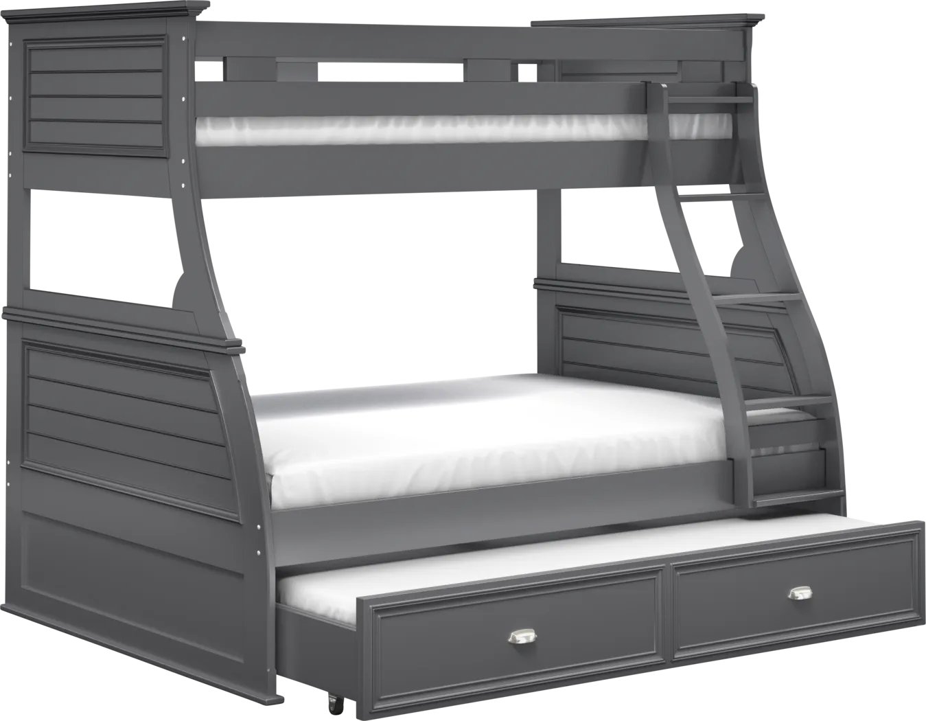 Hilton Head Kids Graphite Twin Storage Trundle - Image 5