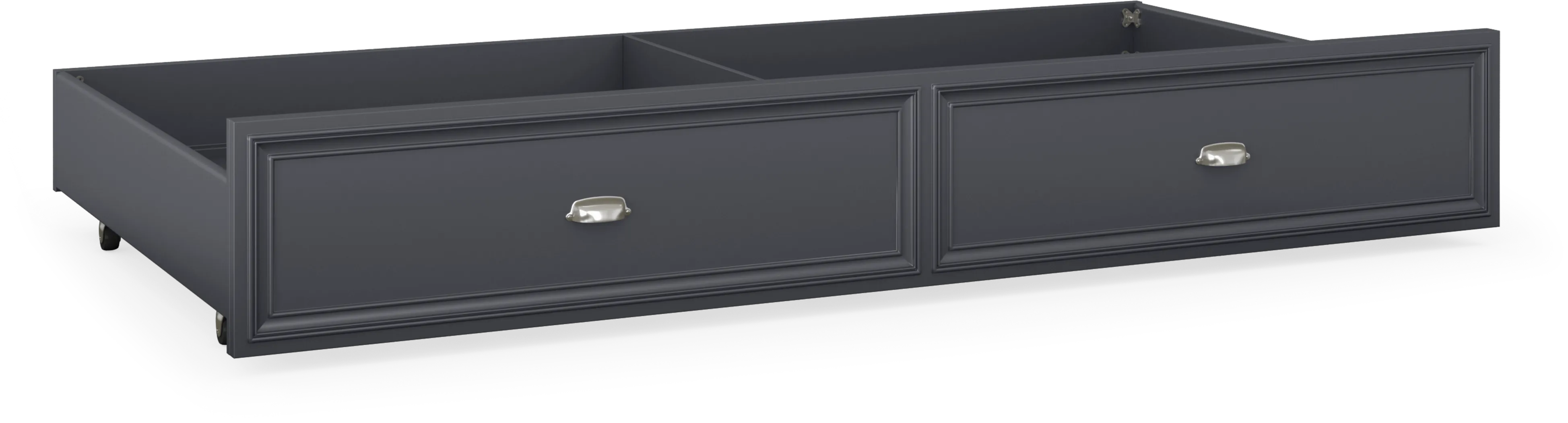Kids Hilton Head Graphite Twin Storage Trundle - Thumbnail - Image 1