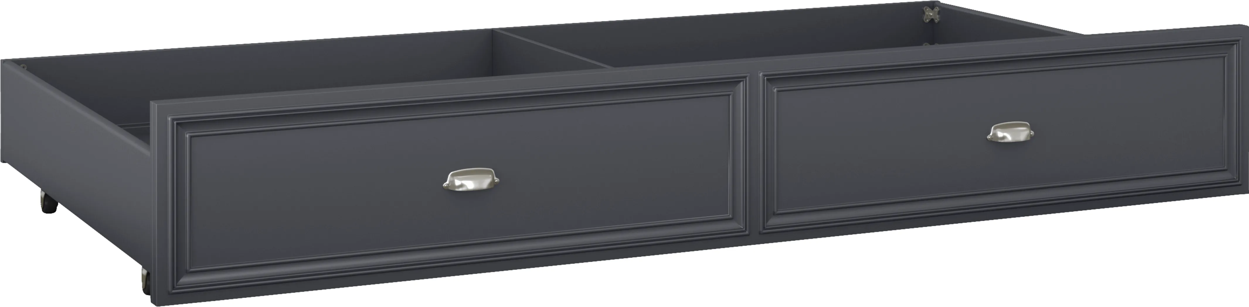 Kids Hilton Head Graphite Twin Storage Trundle - Thumbnail - Image 1