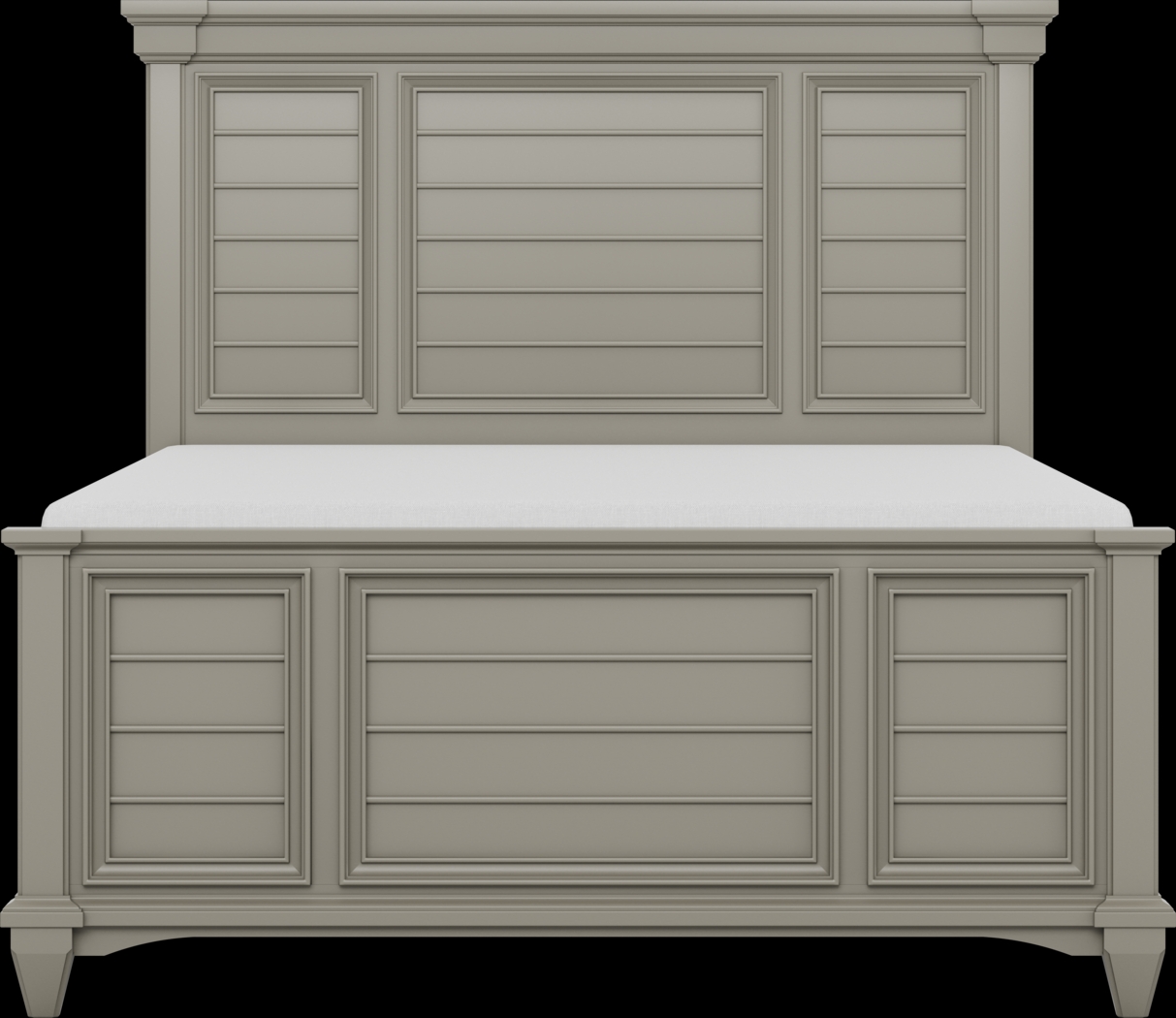 Kids Hilton Head Gray 5 Pc Full Panel Bedroom - Thumbnail - Image 4