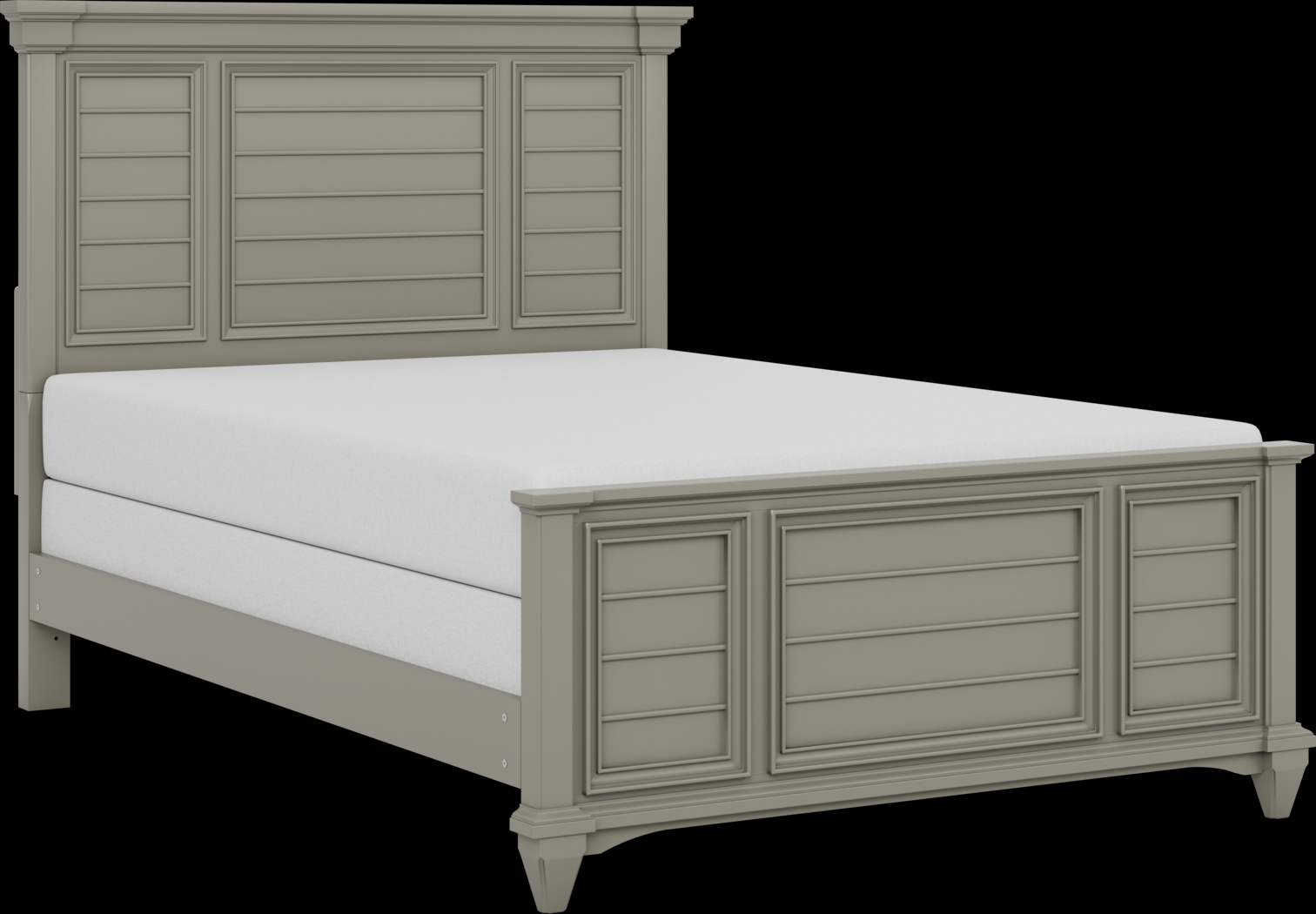 Kids Hilton Head Gray 5 Pc Full Panel Bedroom - Thumbnail - Image 3