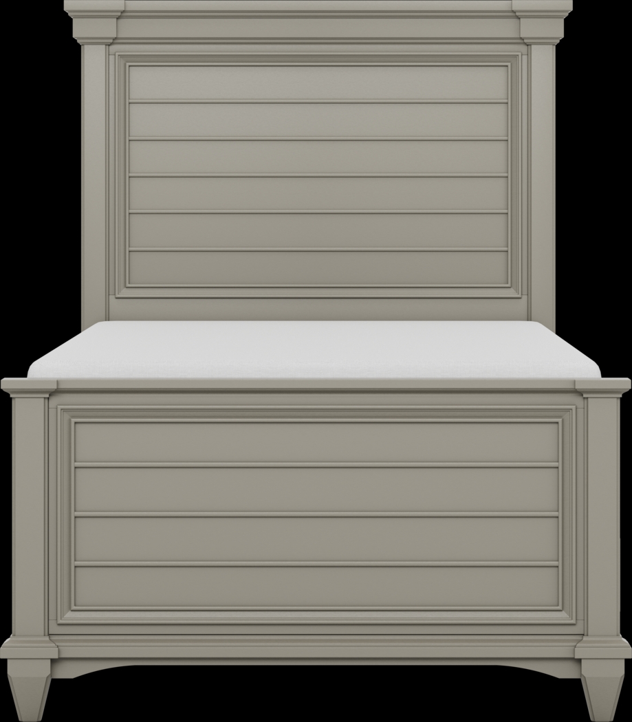 Kids Hilton Head Gray 5 Pc Twin Panel Bedroom - Thumbnail - Image 4