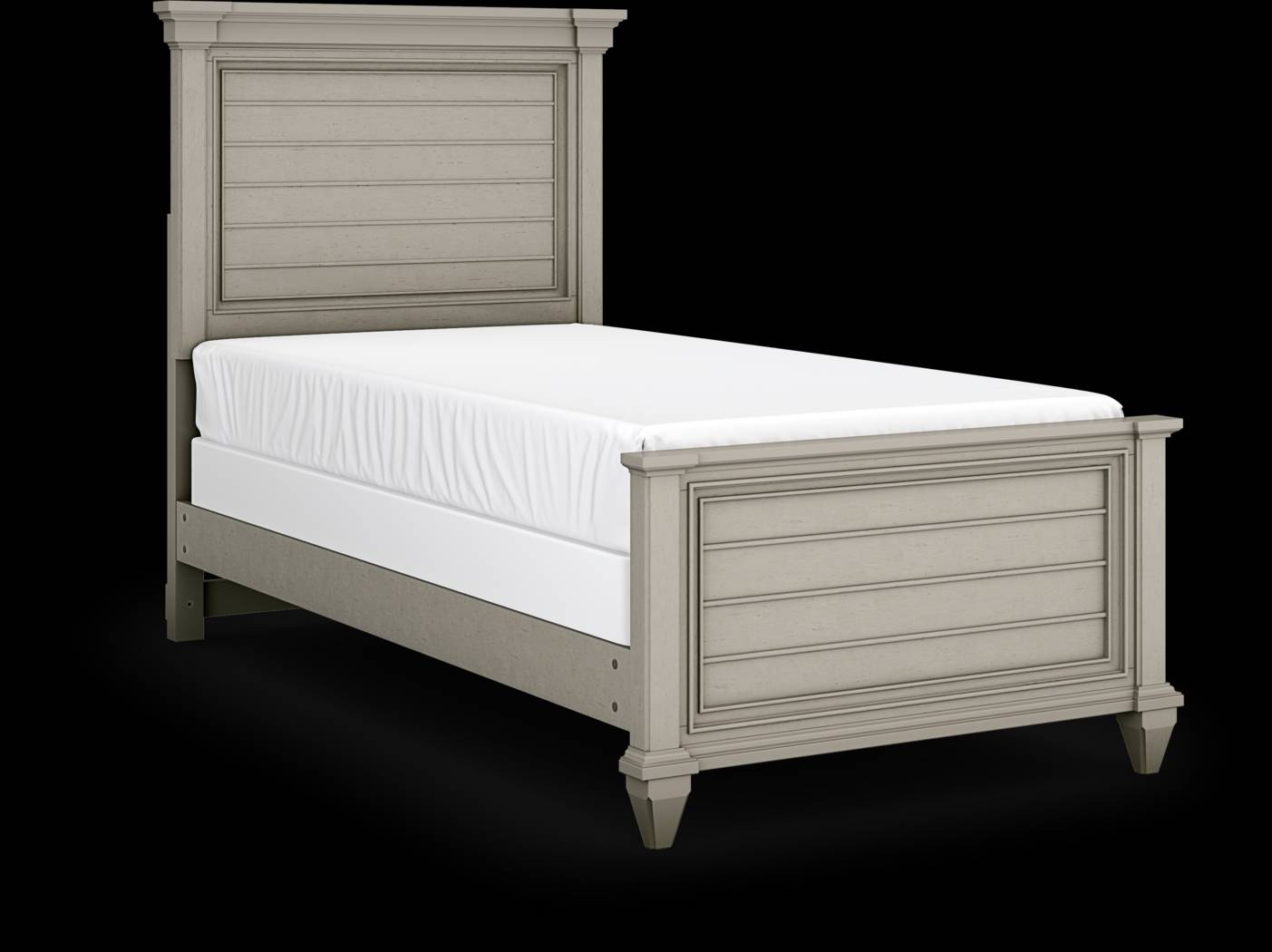 Kids Hilton Head Gray 5 Pc Twin Panel Bedroom - Thumbnail - Image 2